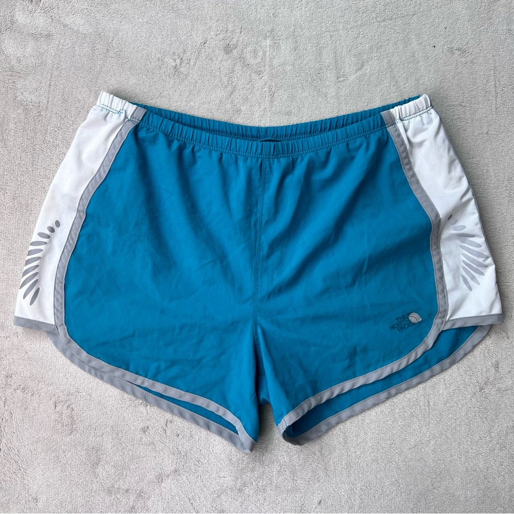 The North Face Women’s Shorts Brief Lined Hike Run Shorts Flight Series Medium